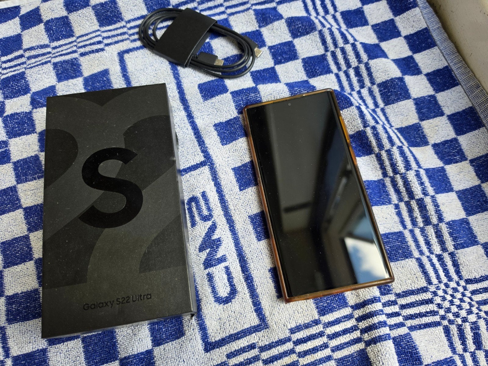 Samsung galaxy s22 ultra zwart
