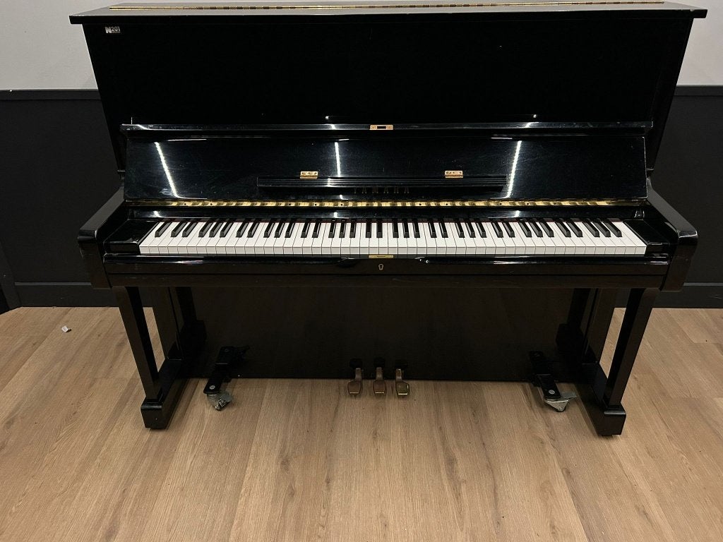Yamaha U1A piano, Muziek en Instrumenten, Ophalen, Gebruikt, Zwart, Piano