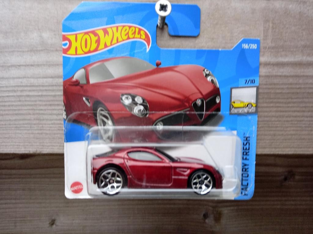 Alfa Romeo 8C Competizione Hotwheels, Ophalen, Nieuw, Auto