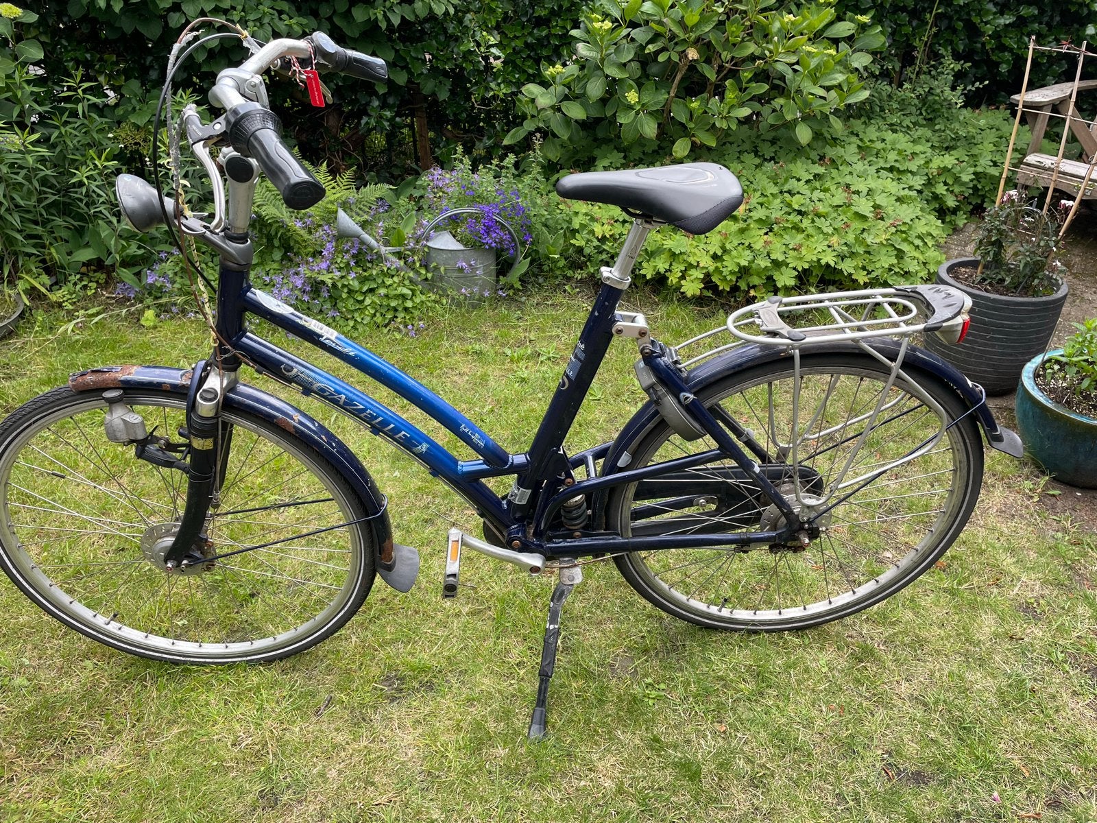 Gazelle damesfiets - Opknapper, Ophalen, Gebruikt, Gazelle, Versnellingen