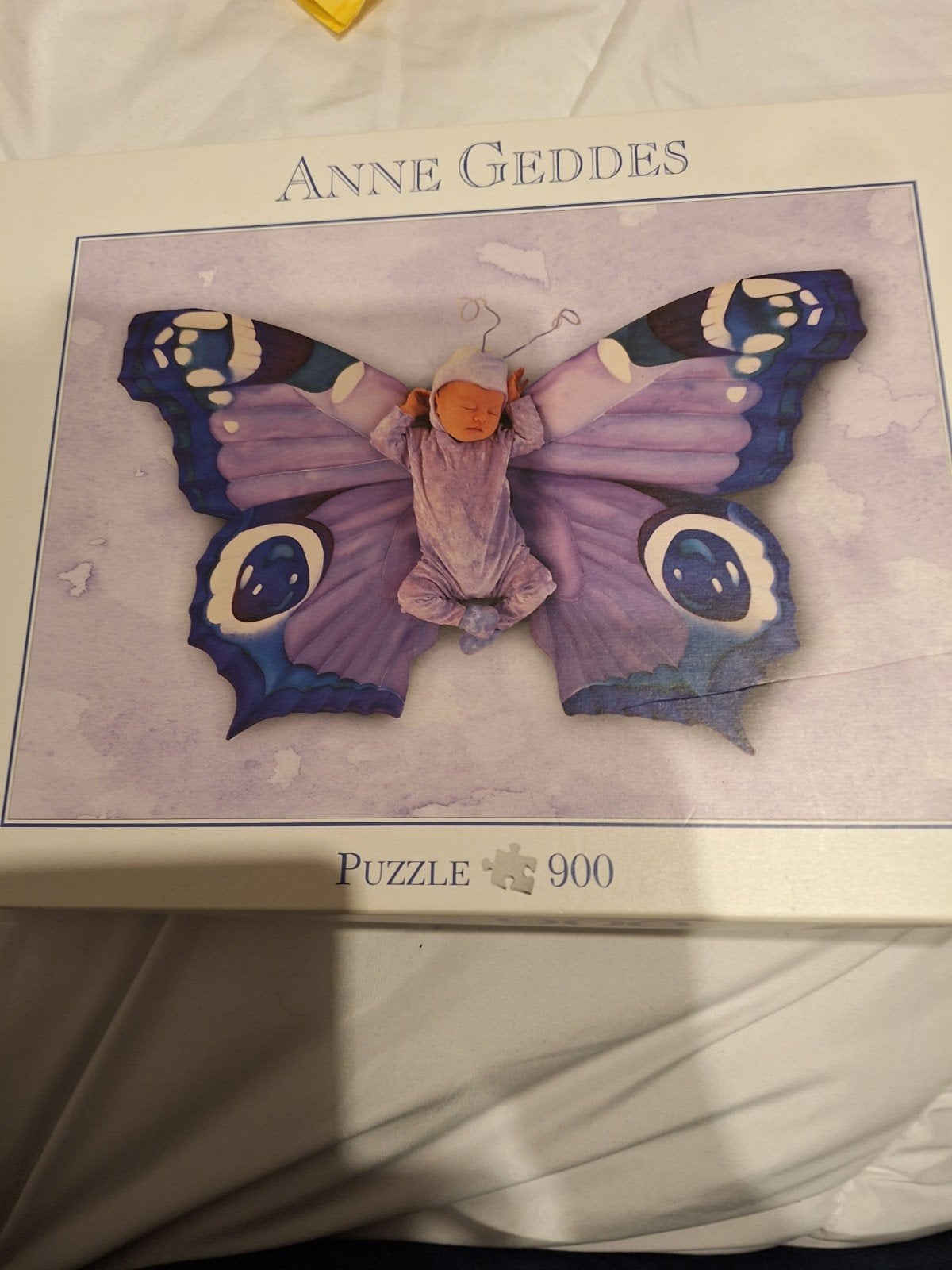 puzzel Anne geddes, Ophalen of Verzenden, 500 t/m 1500 stukjes, Nieuw, Legpuzzel