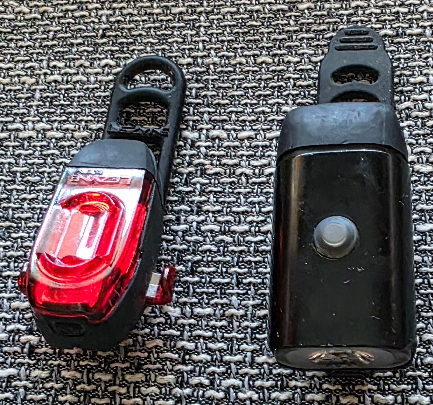 Lezyne Fietsverlichtingsset - Voor- en Achterlicht, Verlichtingsset, Verzenden, Zo goed als nieuw, Oplaadbaar