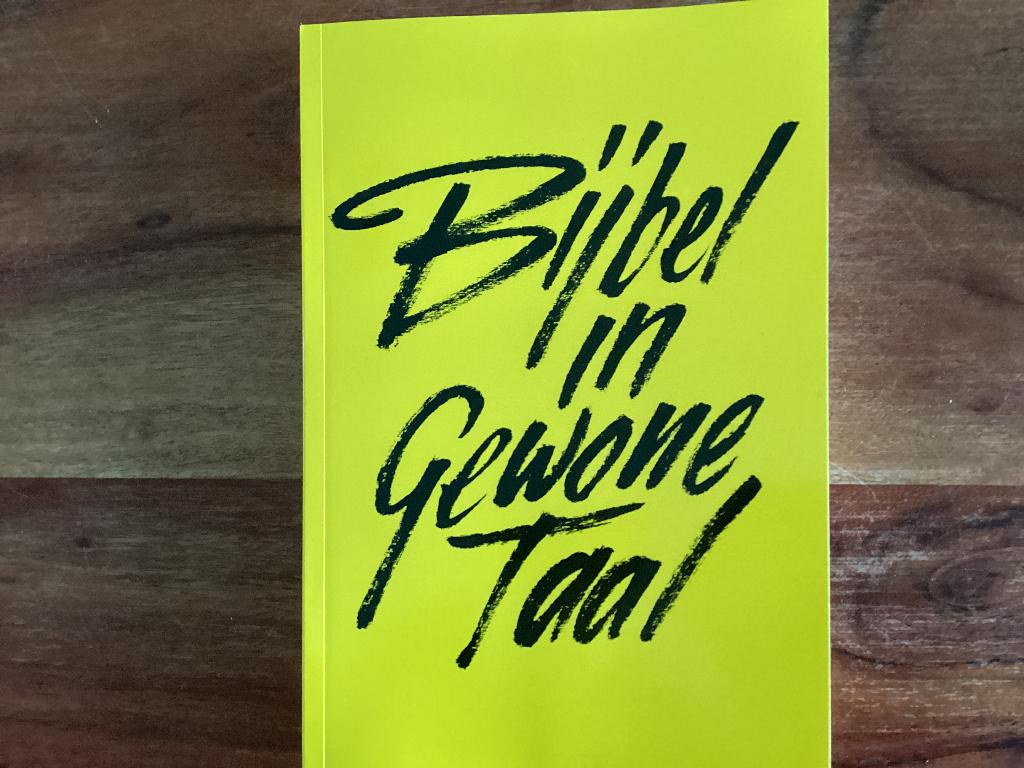 Bijbel in gewone taal, paperback, Boeken, Ophalen of Verzenden, Zo goed als nieuw, Christendom | Protestants, Diverse auteurs