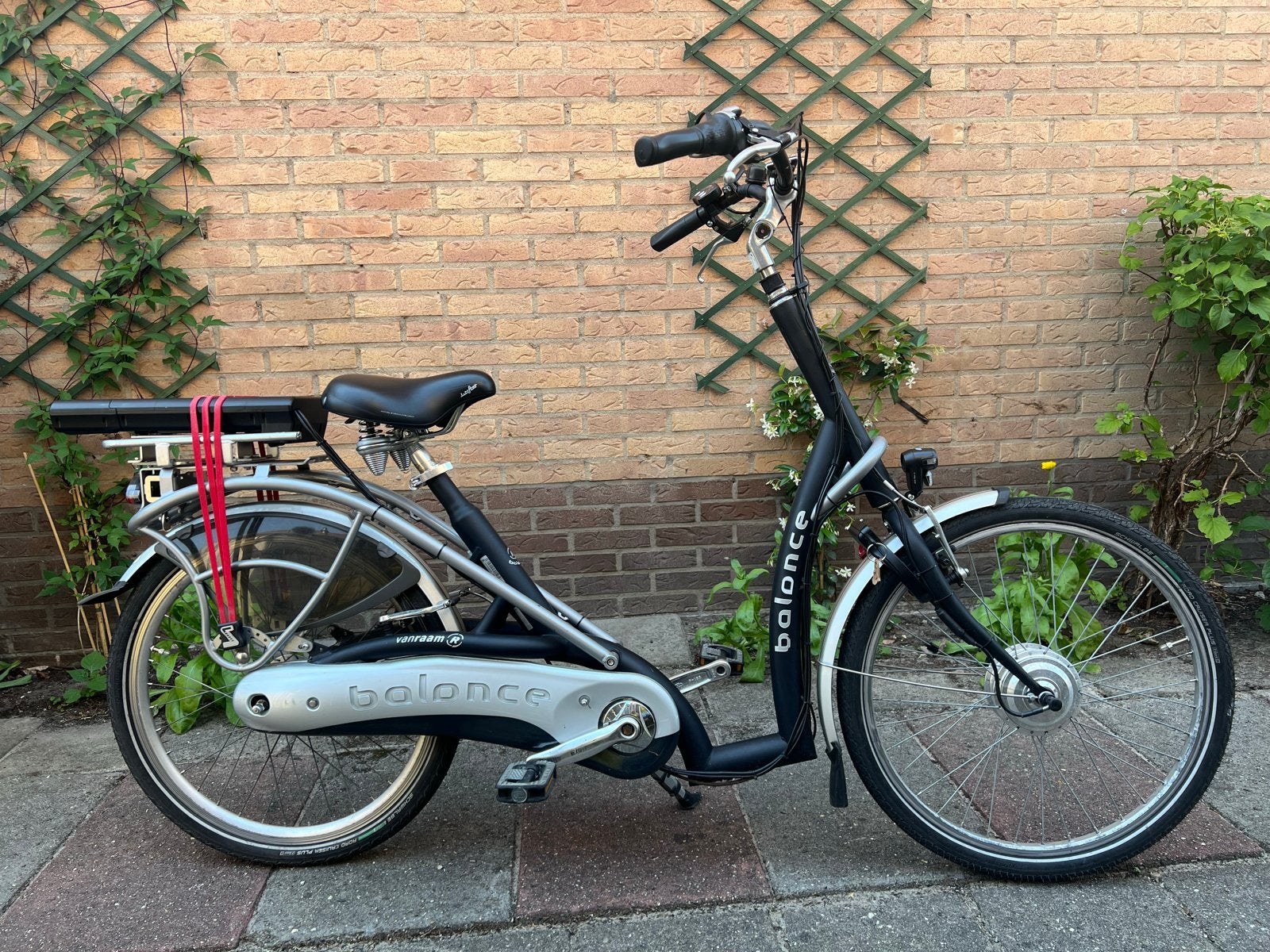 Van Raam Balance elektrische fiets - Zeer lage instap, Fietsen en Brommers, Elektrische fietsen, Gebruikt, Minder dan 47 cm, 30 tot 50 km per accu