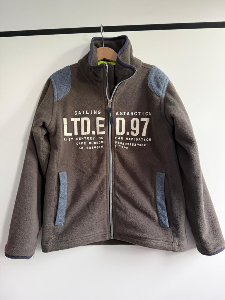 Gaastra fleece vest, maat 140, Ophalen of Verzenden, Gebruikt, Jongen, Trui of Vest