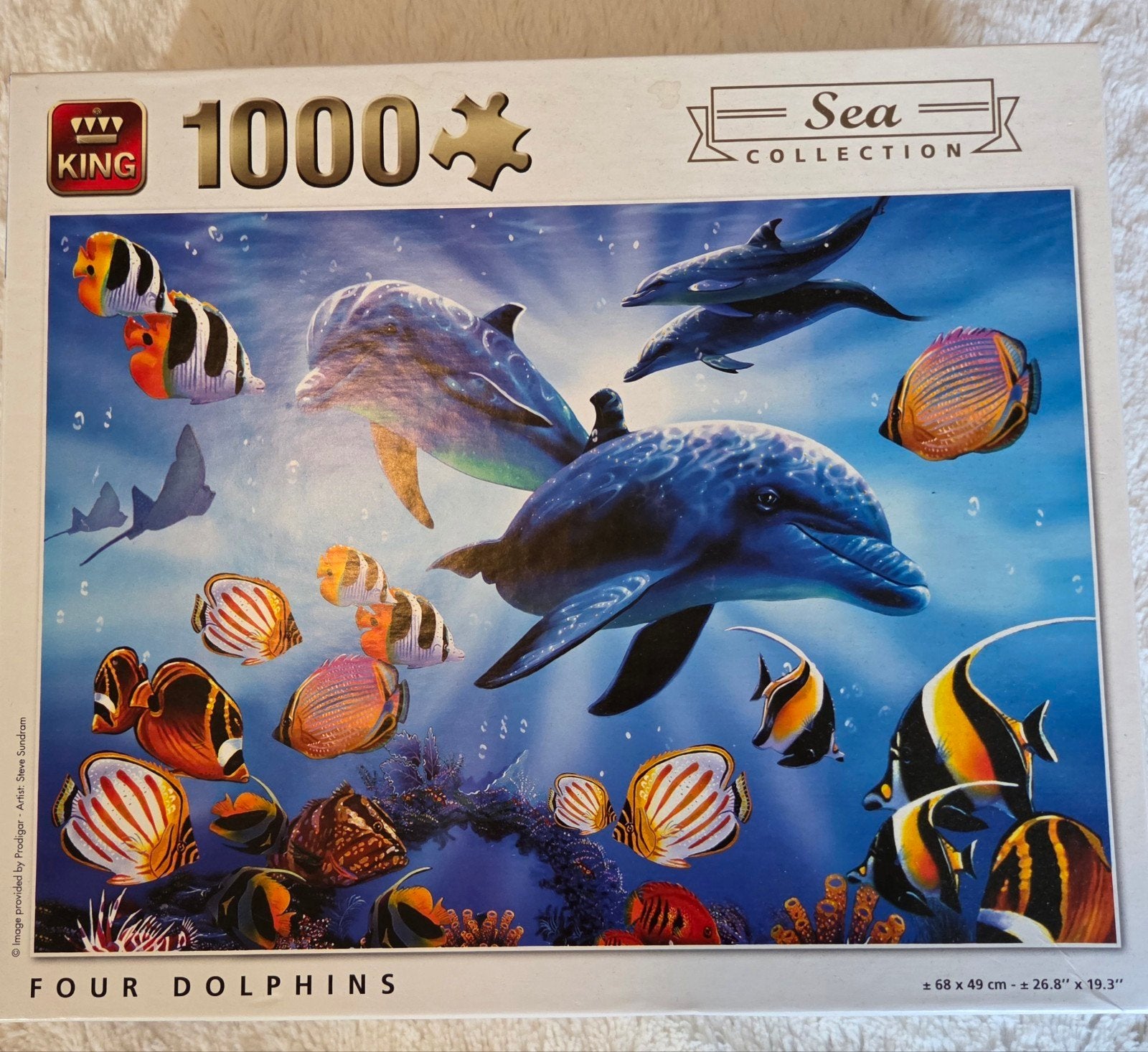 Leuke Puzzel   1000 stukjes, Ophalen