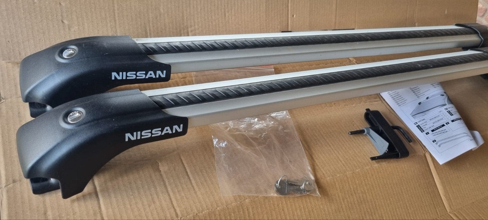 Dakdragers orgineel Nissan X-trail T32, Ophalen, Gebruikt, Nissan