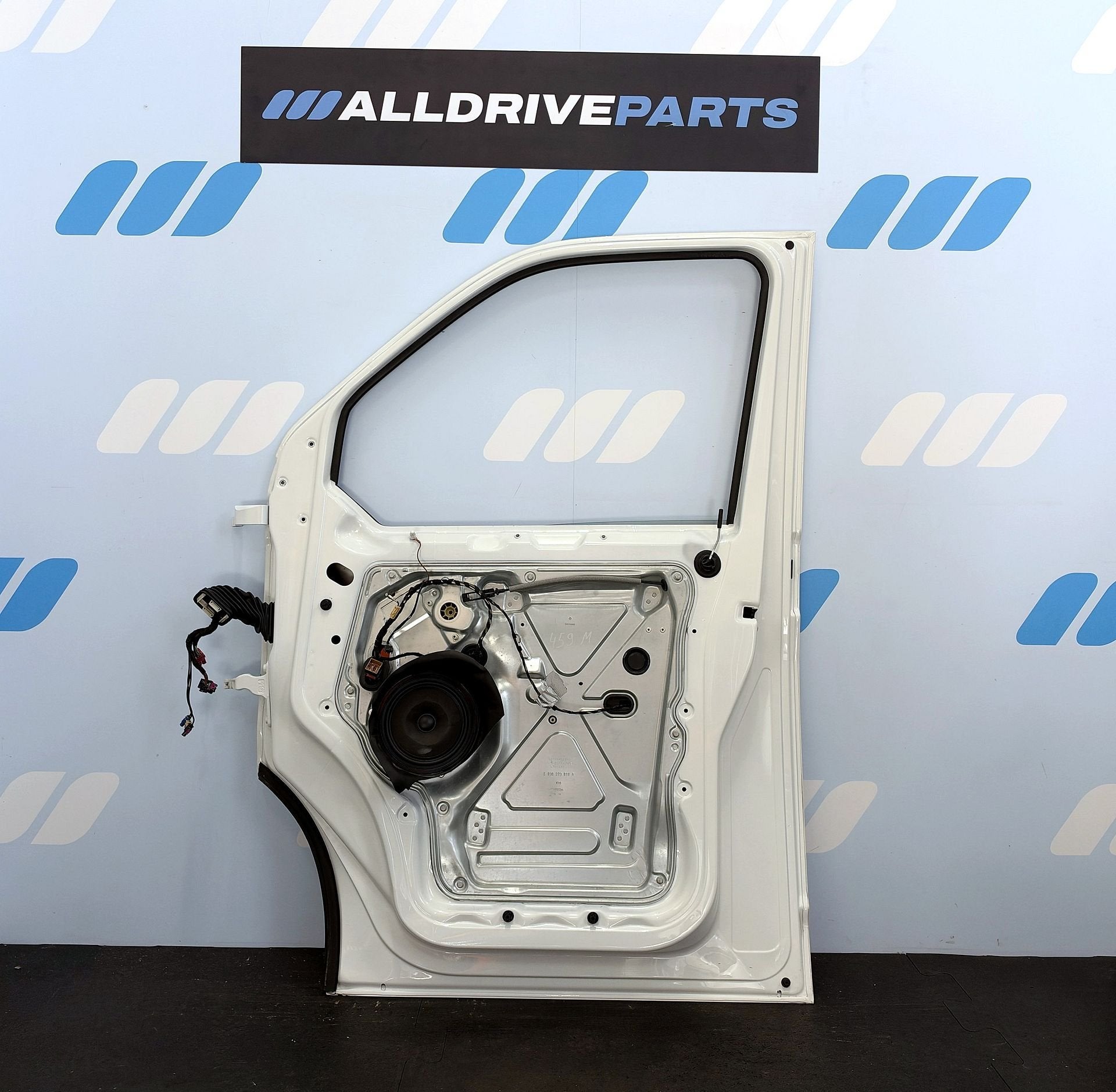 VW T6 voorportier rechts parelmoer wit L0K1 7LA831056, Gebruikt, -, Deur, -