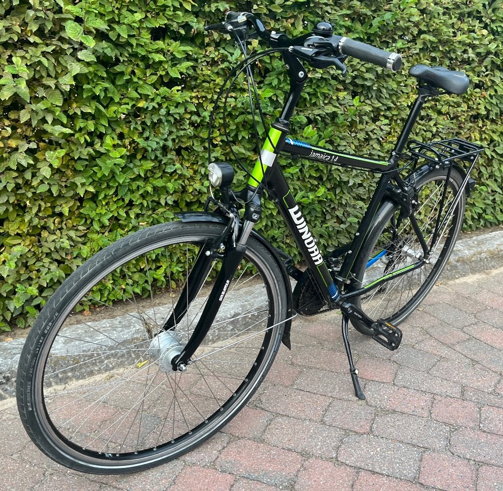 Herenfiets, Citybike, studentenfiets of andere WINORA /Duits, Gebruikt, Velgrem, Versnellingen, 57 tot 61 cm