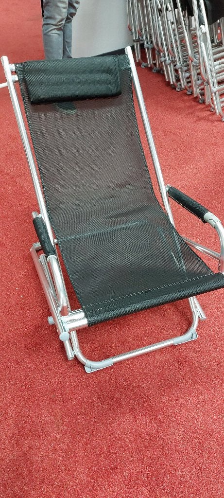 strandstoelen, Caravans en Kamperen, Ophalen, Zo goed als nieuw, Campingstoel
