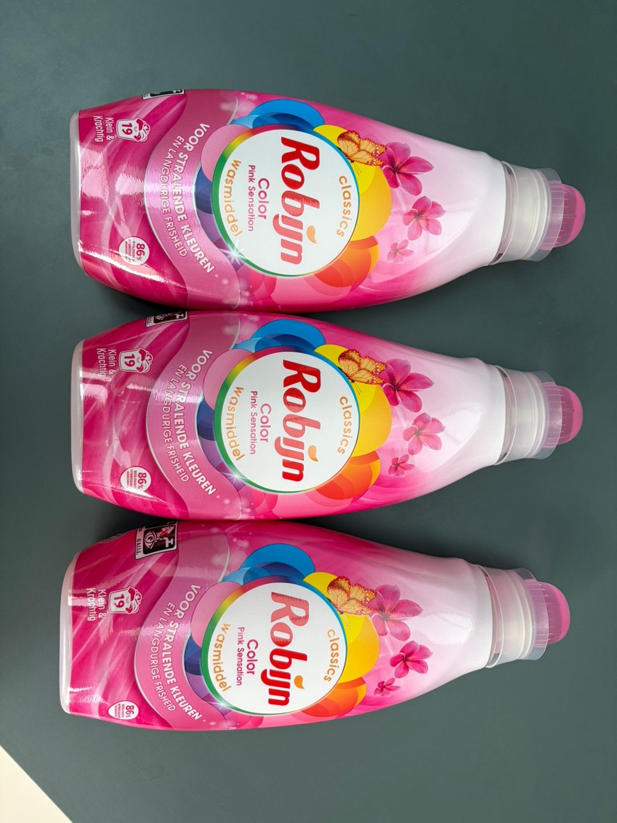 3 Robijn wasmiddel, Ophalen, Schoonmaakmiddel