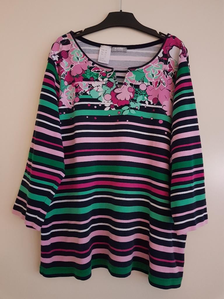 T-shirt voor dames -- maat 46 -- merk Rabe, Rabe, Overige kleuren, Maat 46/48 (XL) of groter, Ophalen of Verzenden