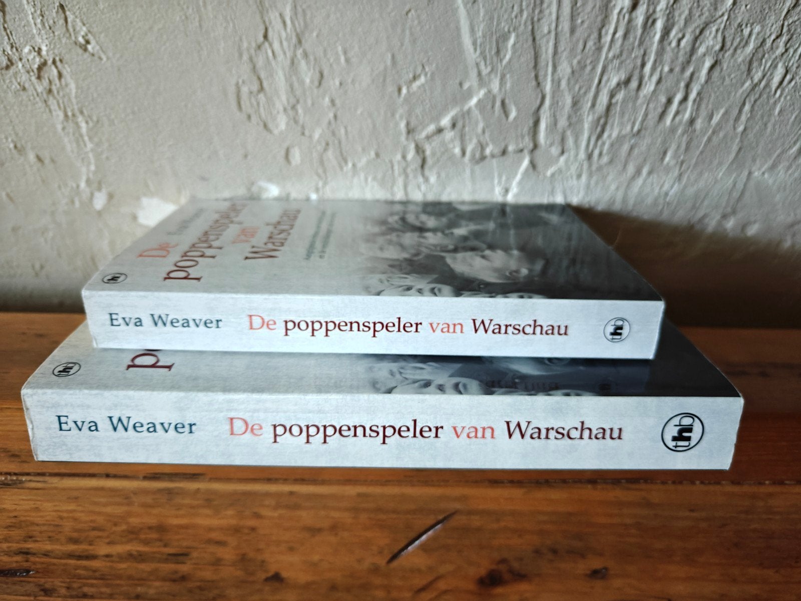 2 X De poppenspeler van Warschau., Boeken, Ophalen of Verzenden, Tweede Wereldoorlog, Zo goed als nieuw
