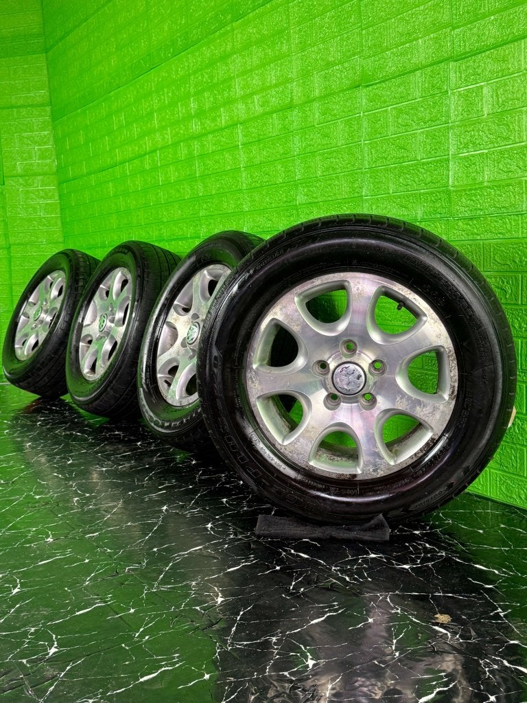 Originele Volkswagen Touareg Q7 velgen 17" 5x130 winter 6mm