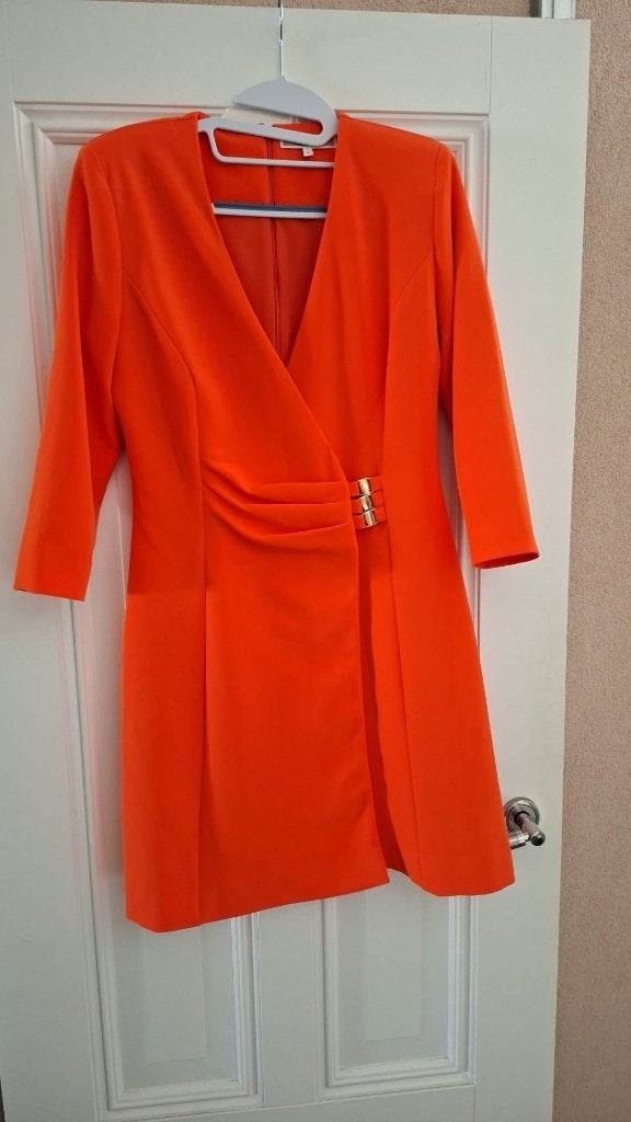 Kocca oranje jurk M, Maat 38/40 (M), Kocca, Oranje, Ophalen of Verzenden