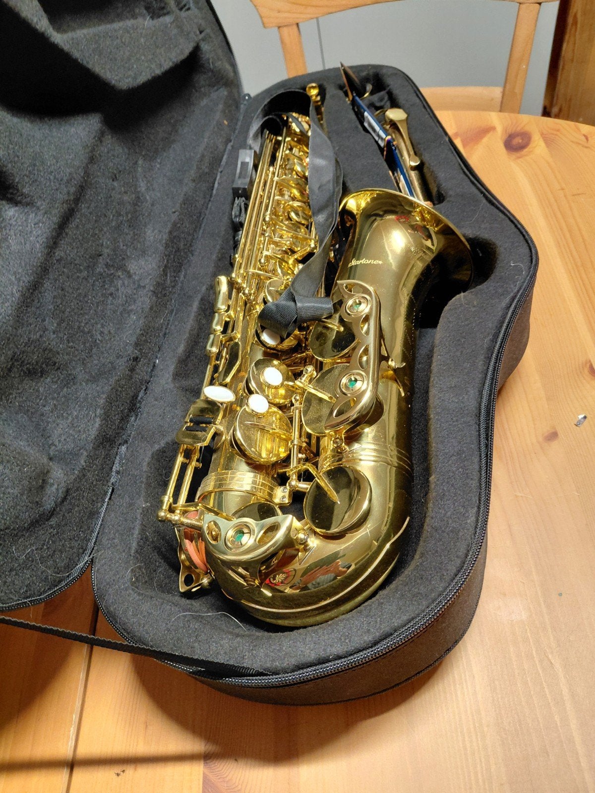 alto saxofoon startone, Ophalen, Zo goed als nieuw, Alt