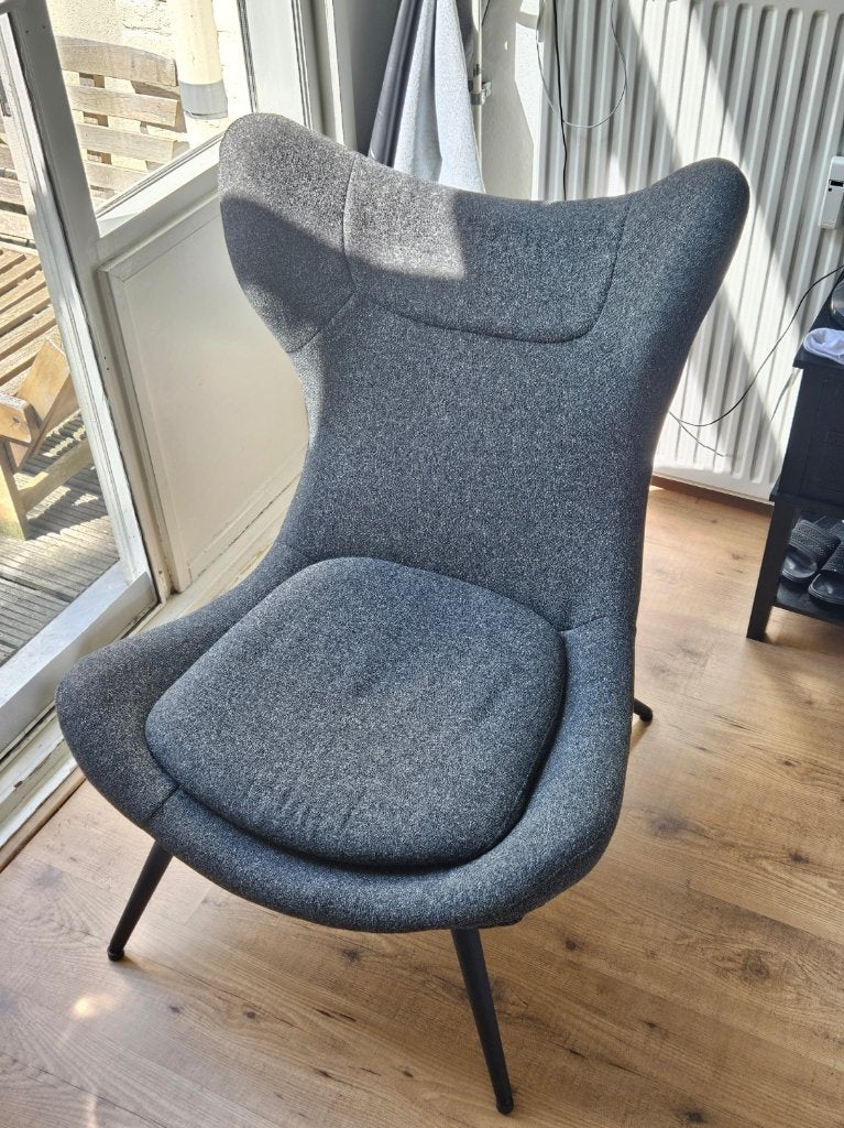 Fauteuil Jysk (2 stuks), Ophalen, 75 tot 100 cm, 75 tot 100 cm, Modern Scandinavisch