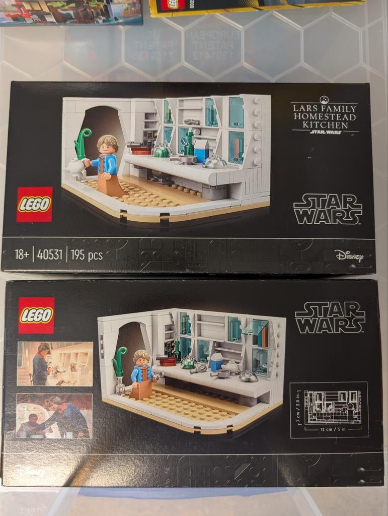 Lego 40531 Lars homestead Star wars, Ophalen of Verzenden, Nieuw
