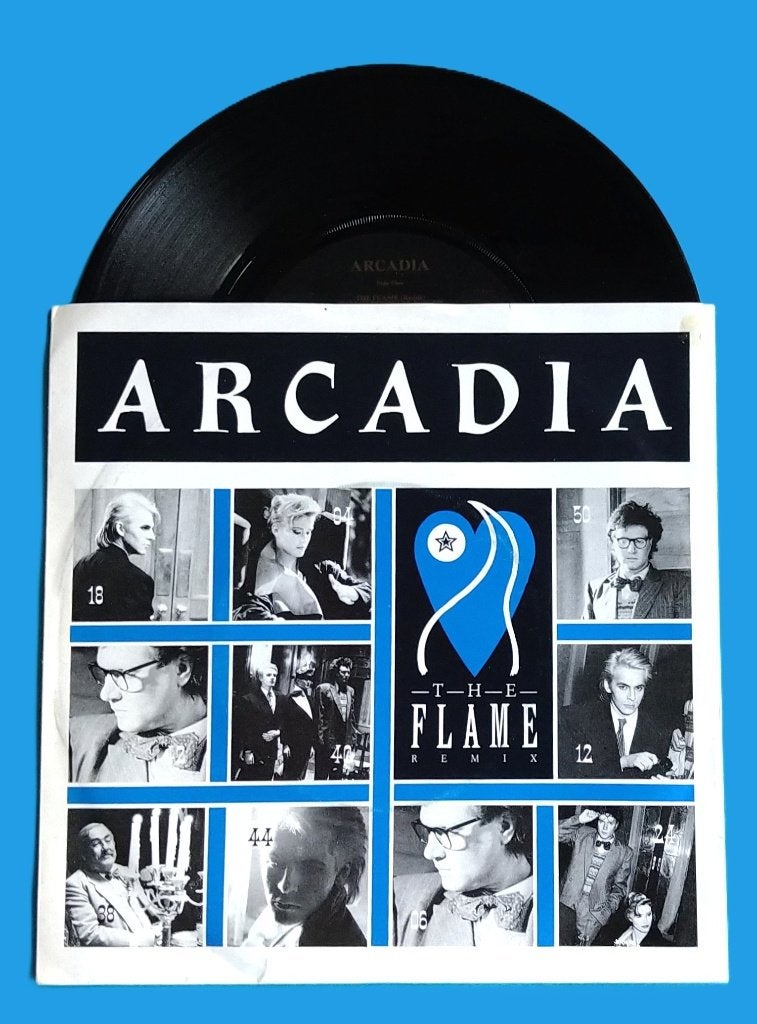 Duran Duran: Arcadia - The flame, Verzenden, Zo goed als nieuw, 7 inch, Pop
