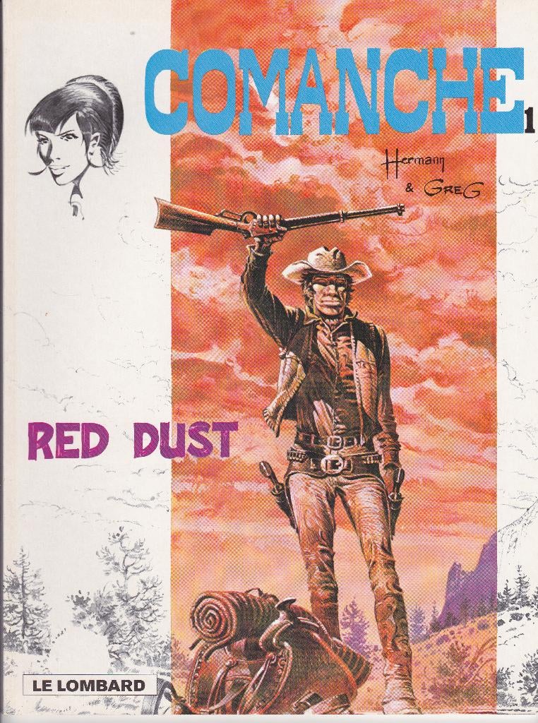 Comanche, Meerdere stripboeken, Ophalen of Verzenden, Gelezen