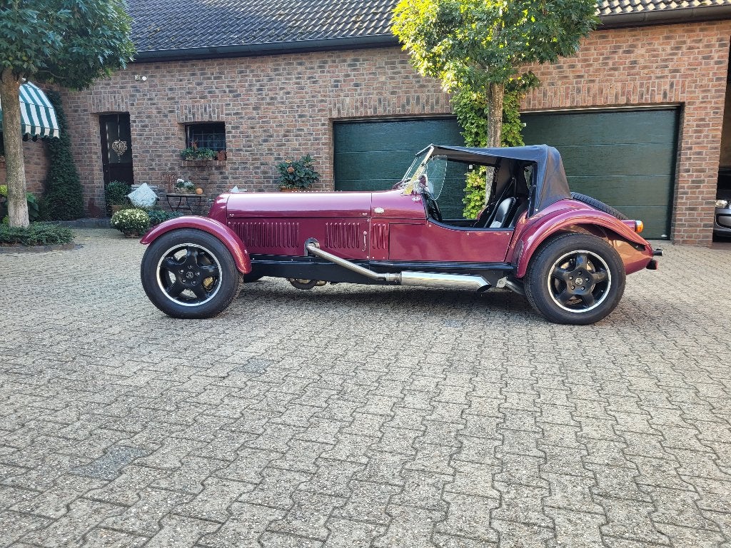 MARLIN V8  Super Seven Caterham, Auto's, Achterwielaandrijving, 8 cilinders, Cabriolet, Leder
