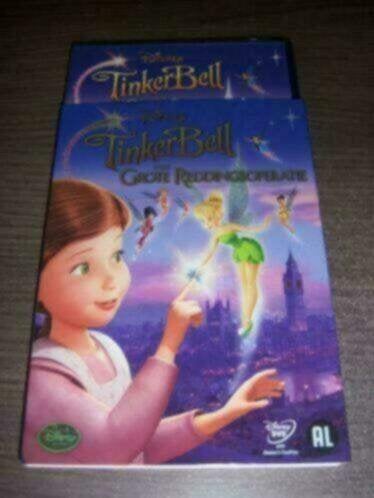 Walt Disney Tinker Bell en De Grote Reddingsoperatie z.g.a.n, Tekenfilm, Verzenden, Nederlands, Nederlands