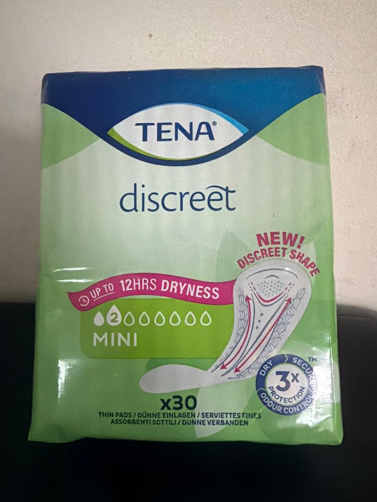 Tena Lady discreet mini, Ophalen of Verzenden, Nieuw