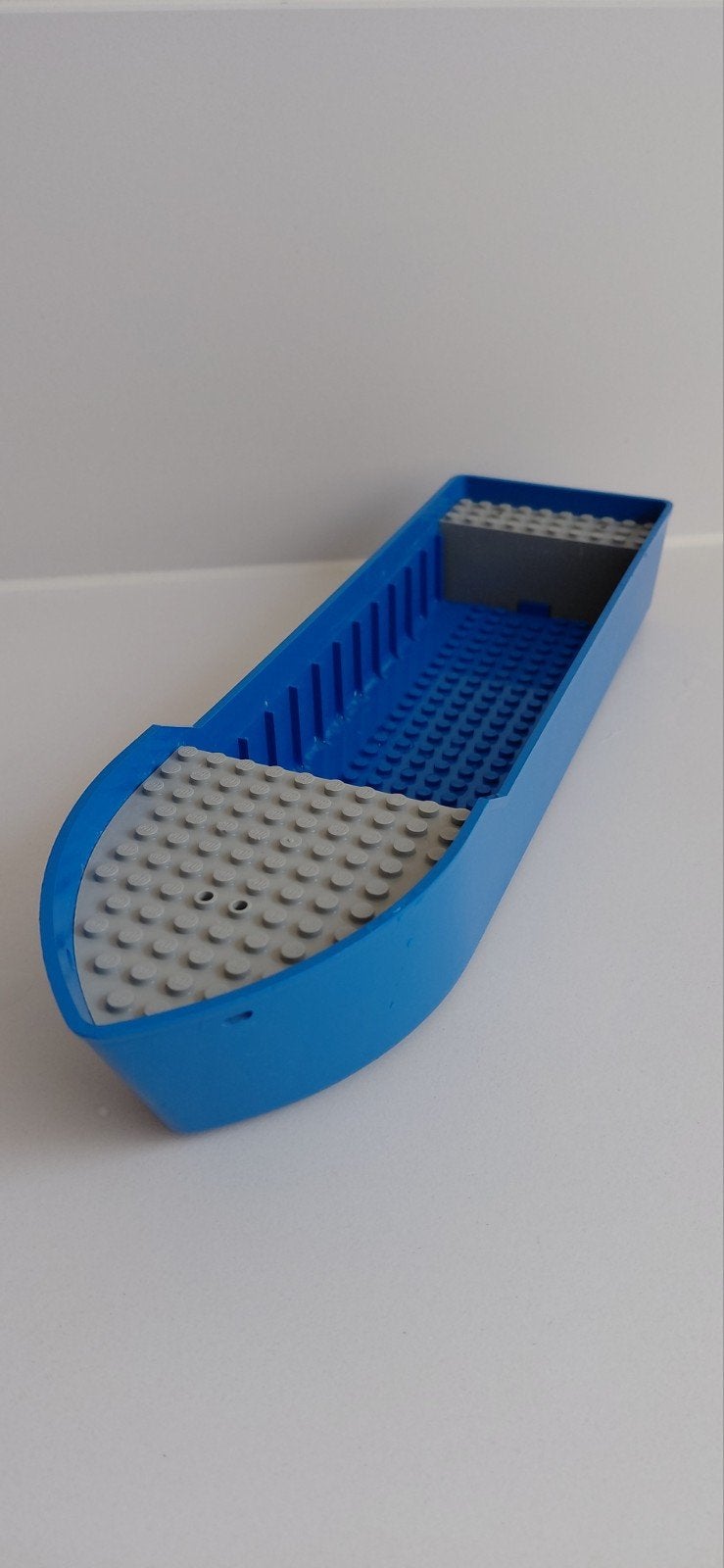 LEGO 4022 Bootromp Blauw 38x10 (Onderdeel bfloat3c01 / 2366c, Gebruikt, Verzenden, Lego, Overige typen
