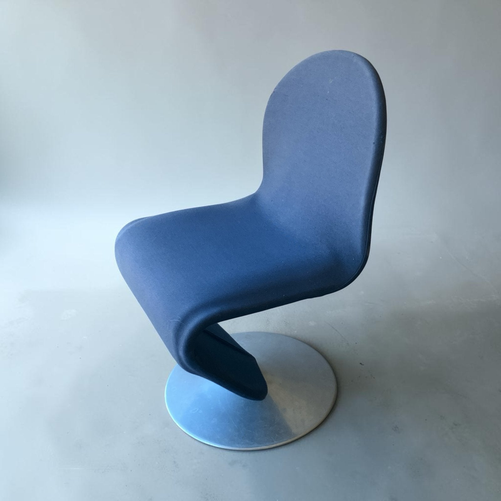 Verner Panton 1-2-3 System Lounge Chair - Opknapper, Huis en Inrichting, Stoelen, Ophalen, Gebruikt, Design Fritz Hansen / Verner Panton