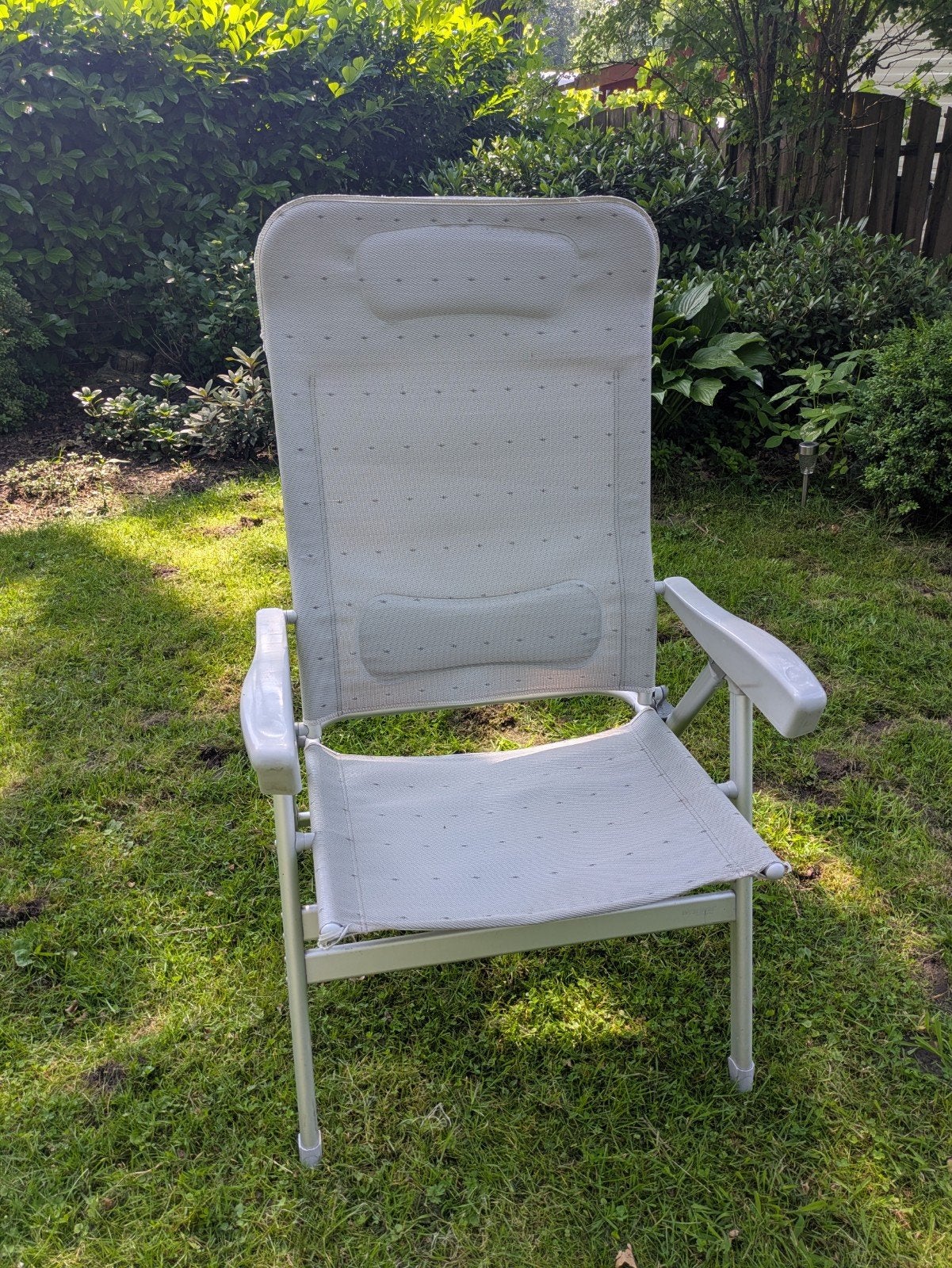 Westfield Campingstoel xl - Extra breed en stevig, Ophalen, Gebruikt, Campingstoel