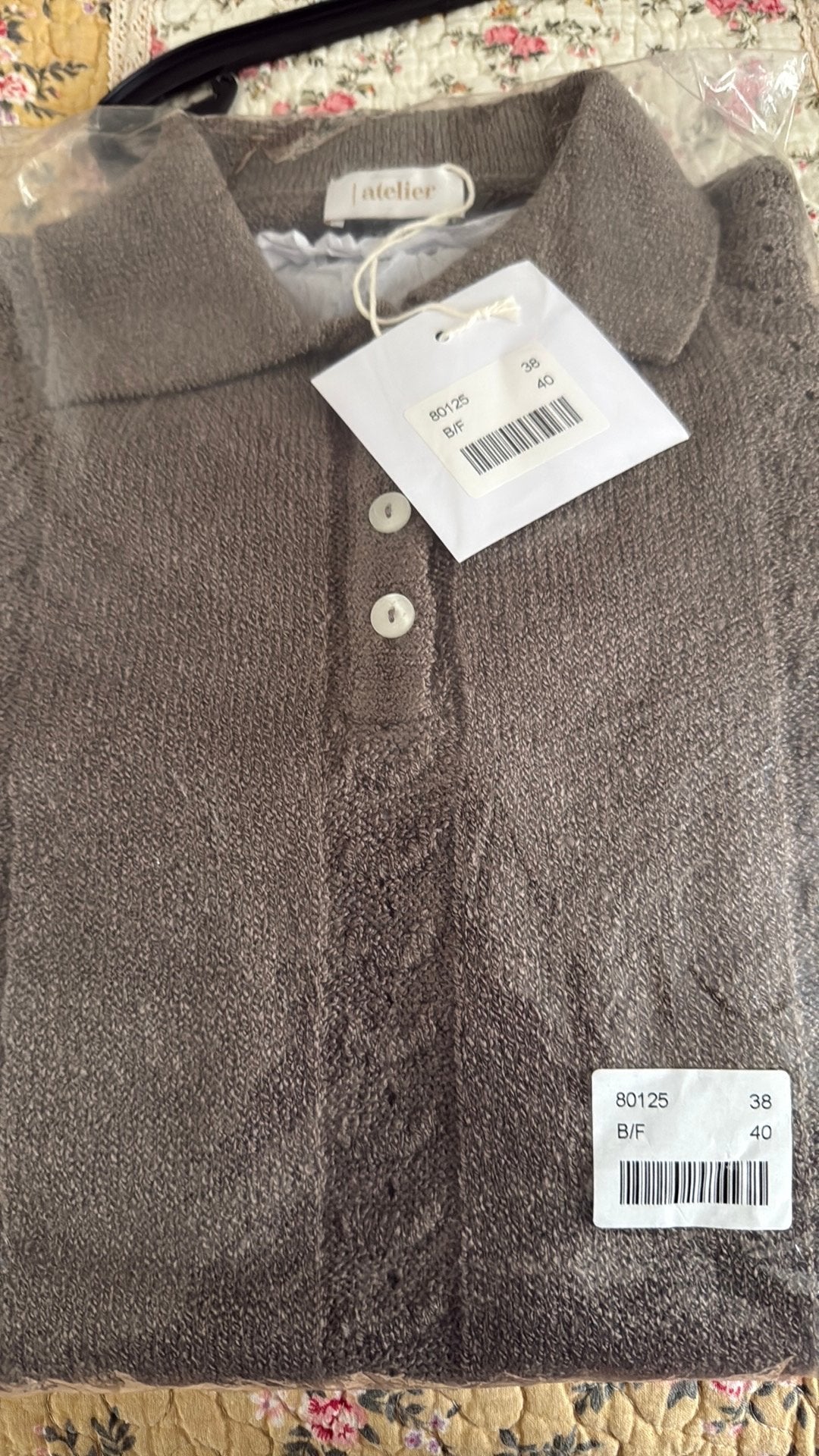 Nieuwe Trui, Ophalen of Verzenden, Nieuw, Maat 38/40 (M), Bruin