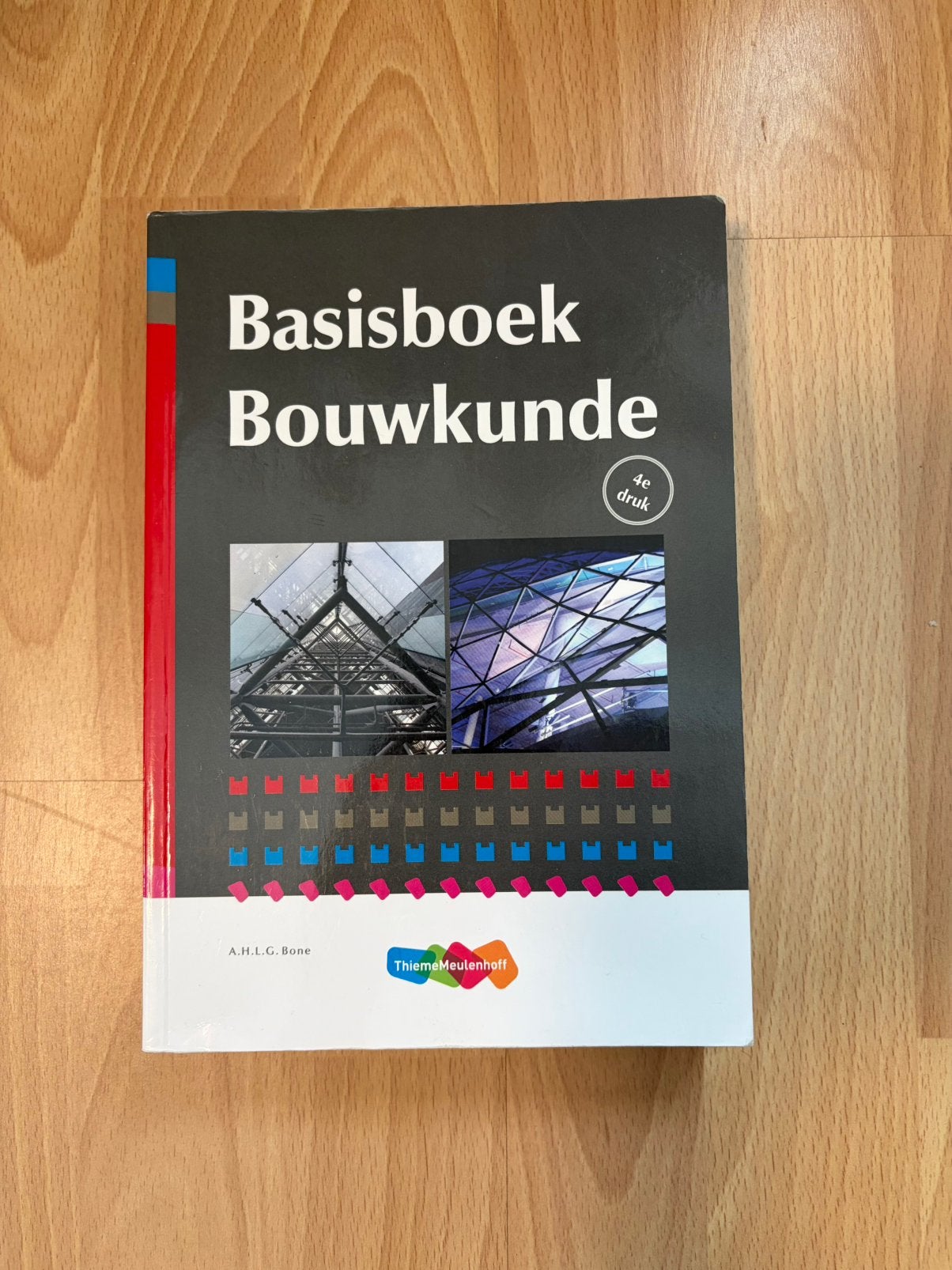 HBO Bouwkunde studieboeken, Boeken, Ophalen, Zo goed als nieuw, Bouwkunde