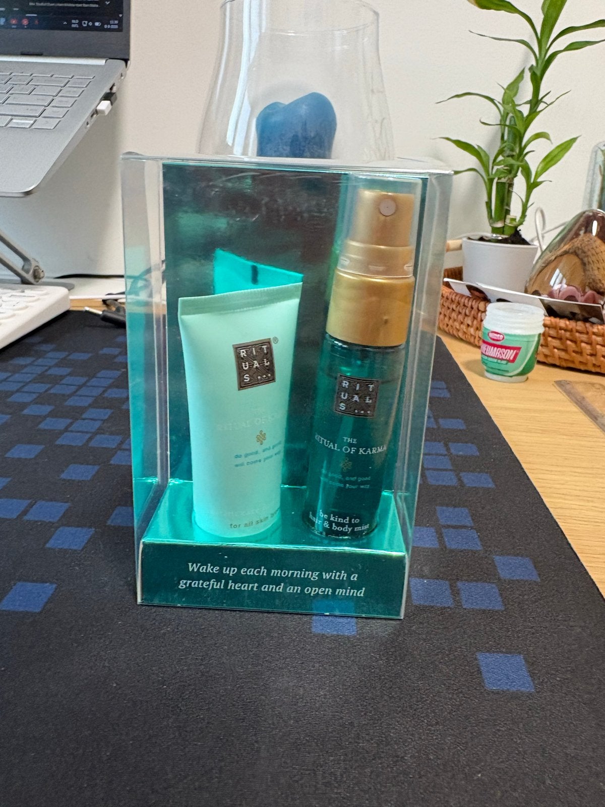 Rituals The Ritual of Karma Cadeauset - Nieuw, Sieraden, Tassen en Uiterlijk, Ophalen of Verzenden, Nieuw, Bodylotion, Crème of Olie