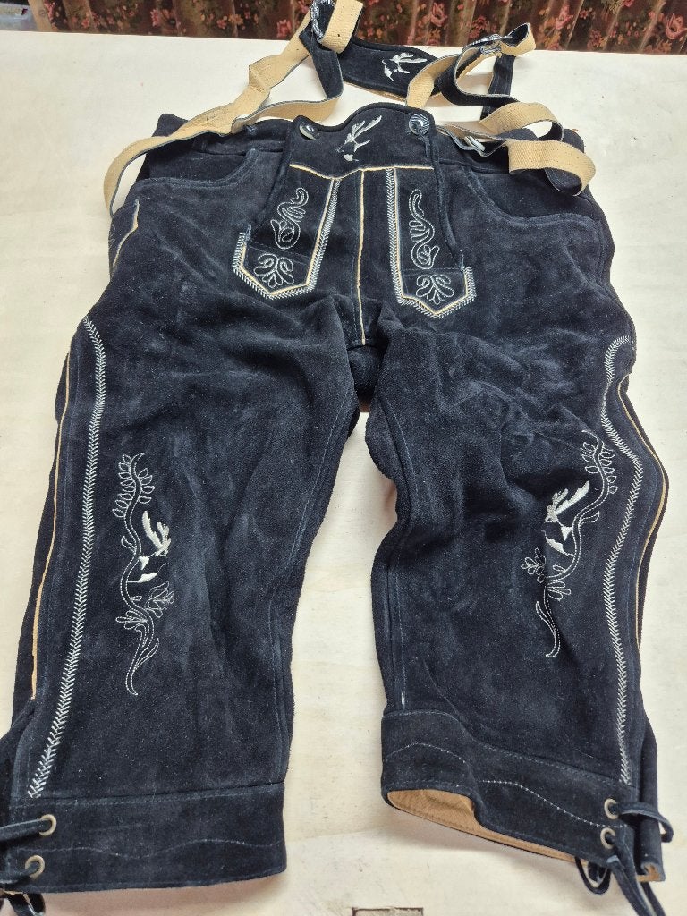 Lederhosen Oktoberfeest, maat 52, Kleding | Heren, Maat 52/54 (L), Spirit of Bavaria, Ophalen of Verzenden, Overige thema's
