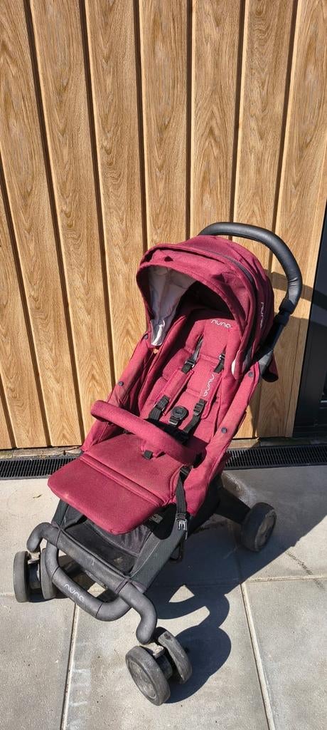 Buggy Nuna Pepp, Ophalen, Zo goed als nieuw