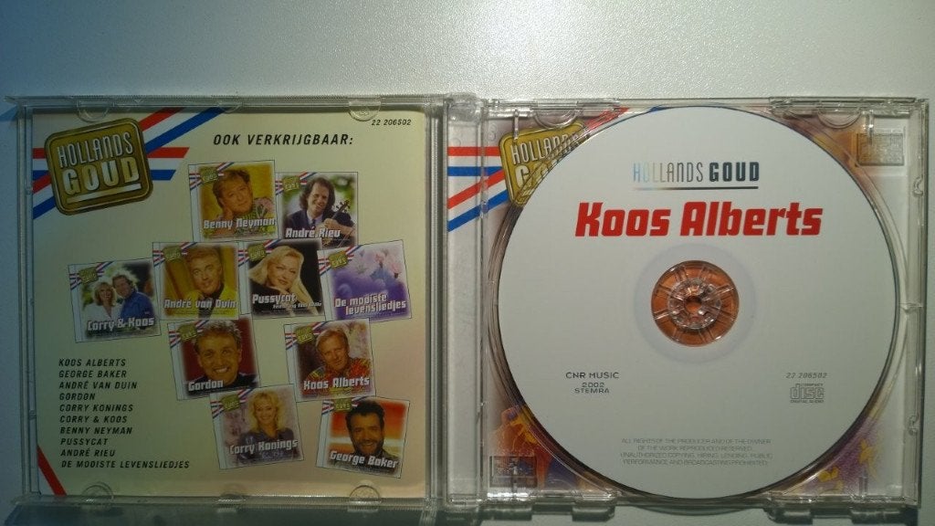 Koos Alberts - Koos Alberts, Ophalen of Verzenden, Zo goed als nieuw, Levenslied of Smartlap, Album