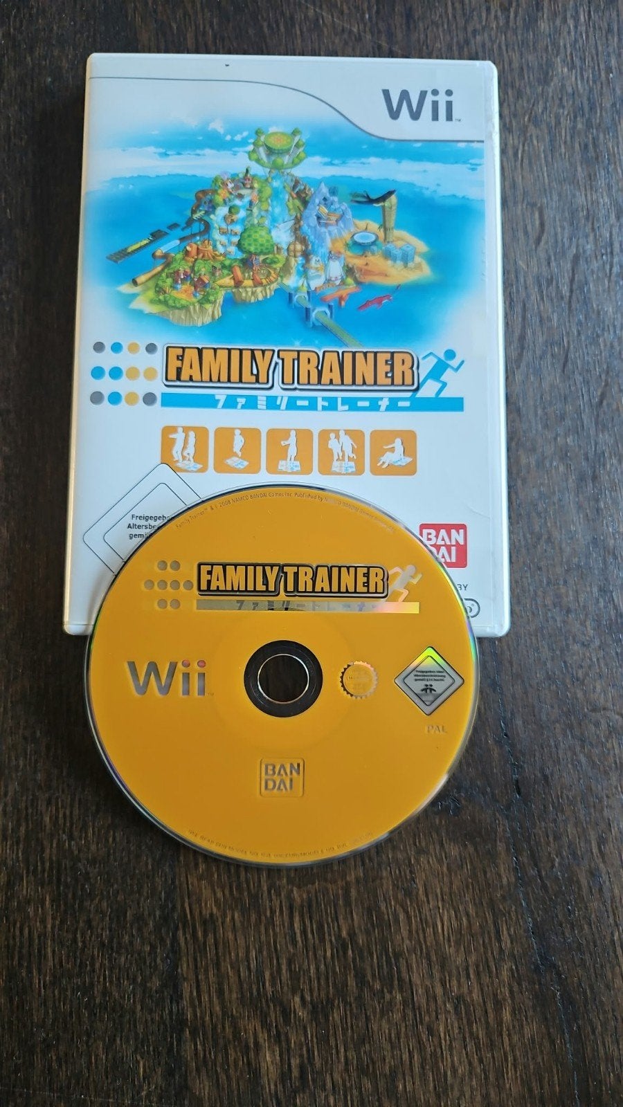 Spel Family Trainer Wii - Fitness en plezier voor het hele g, Spelcomputers en Games, Gebruikt, Eén computer, Ophalen of Verzenden