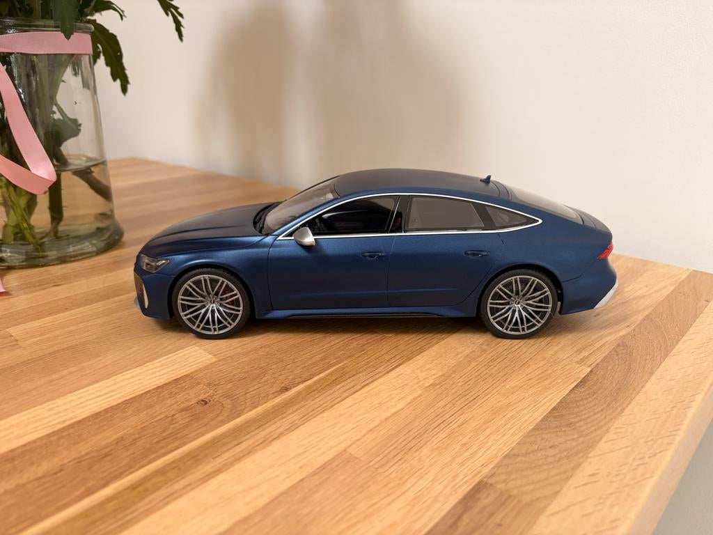 Audi RS7 ABT GT Spirit 1:18, Ophalen of Verzenden, Zo goed als nieuw, Overige merken