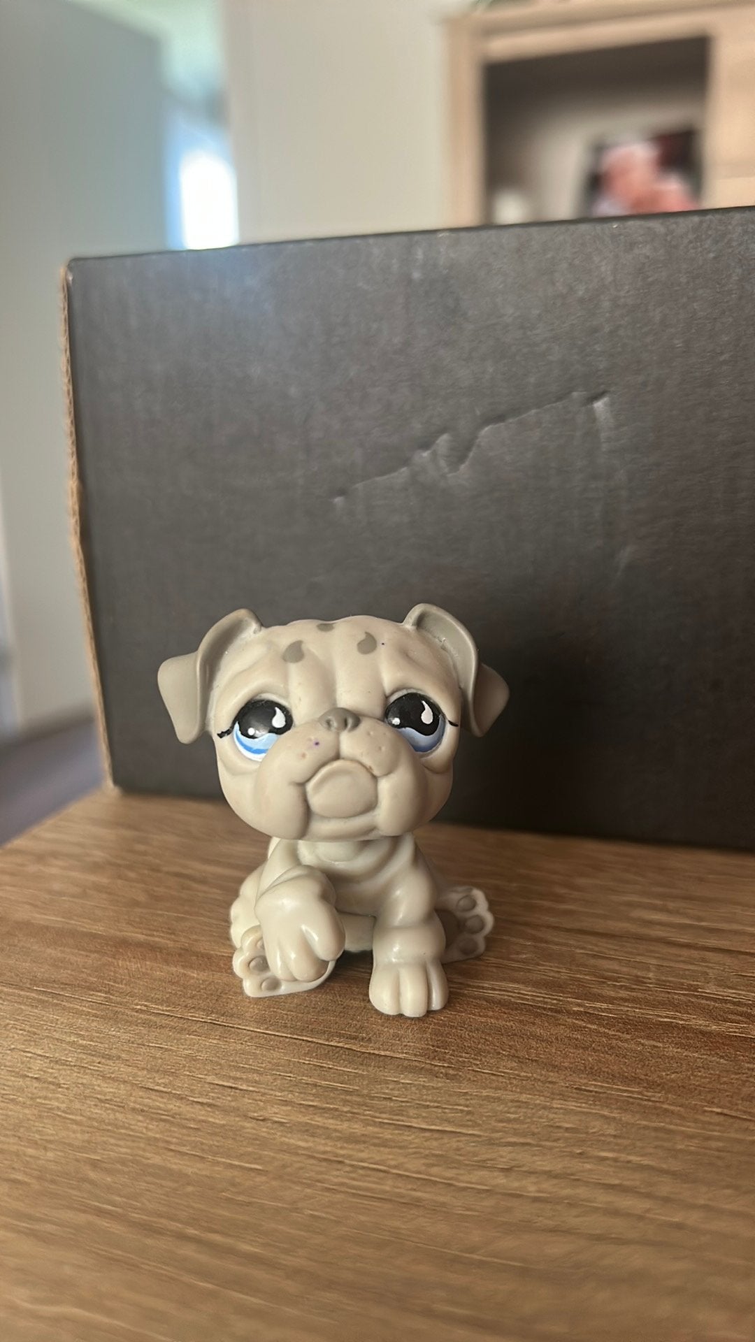 Littlest Pet Shop (LPS) Bulldog #508, Ophalen of Verzenden, Zo goed als nieuw