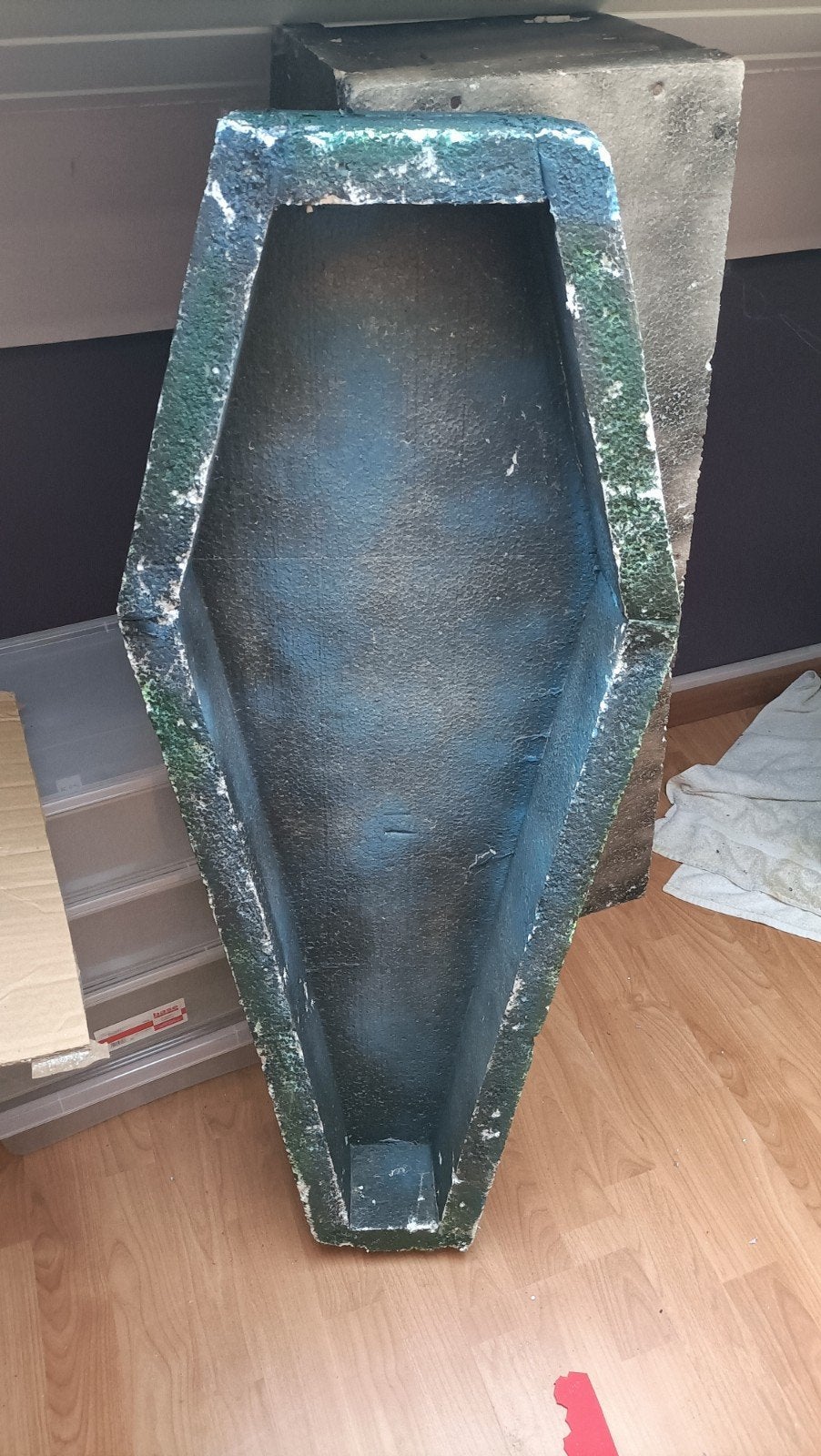 haloween kisten., Ophalen, Gebruikt, Versiering