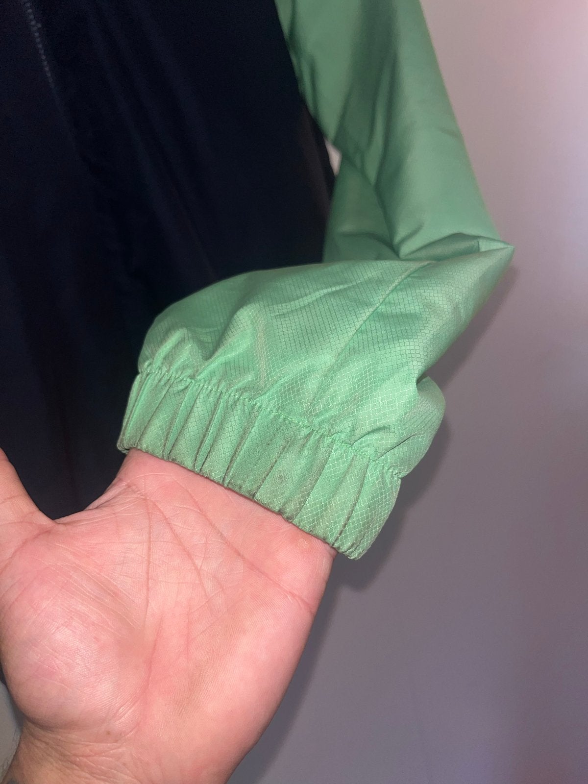 Lacoste vest - Zwart/Groen, Ophalen of Verzenden, Gedragen, Maat 38/40 (M), Zwart