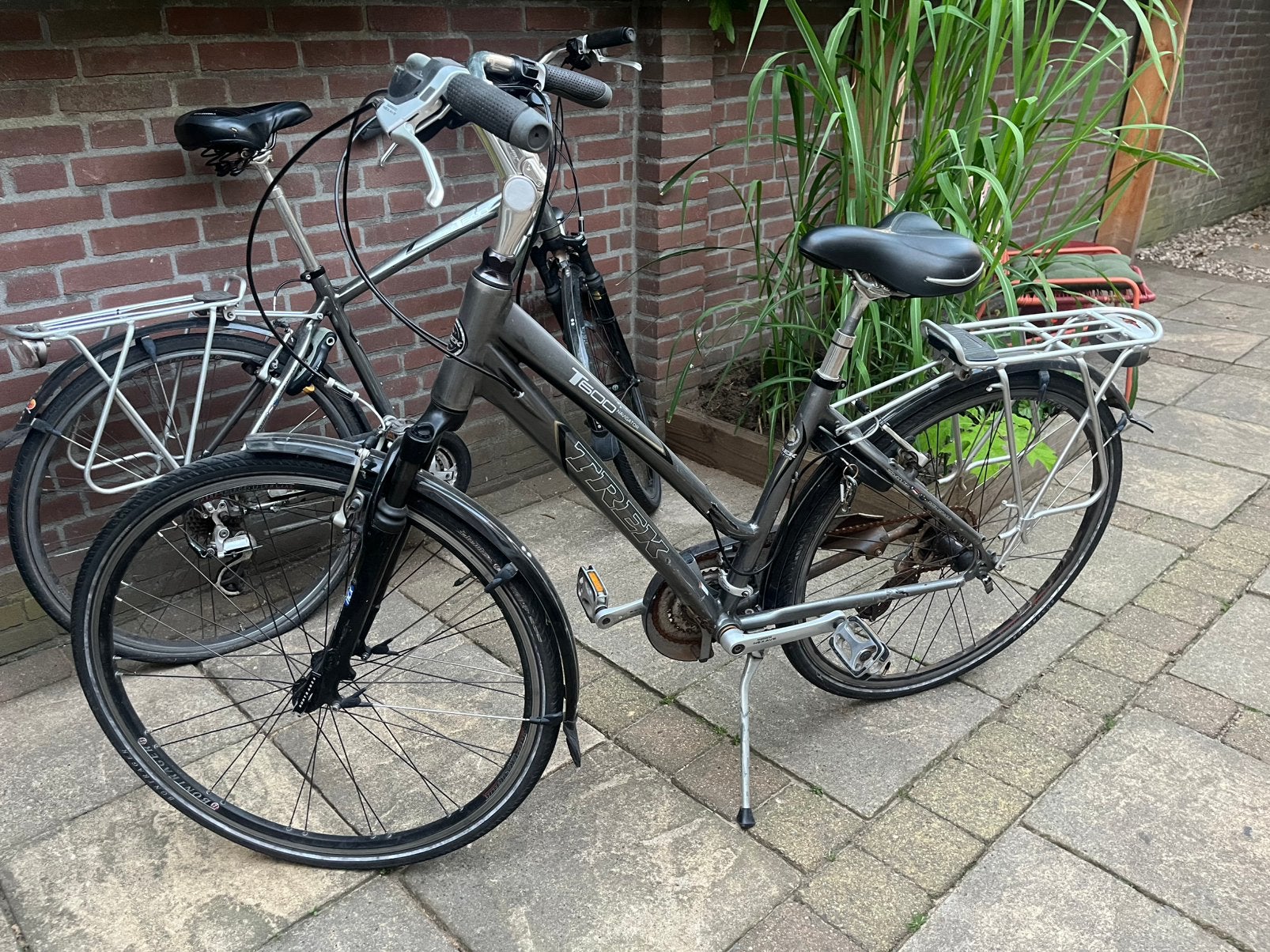 2 Trek fietsen, Fietsen en Brommers, Fietsen | Dames | Damesfietsen, Ophalen of Verzenden, Zo goed als nieuw, Overige merken