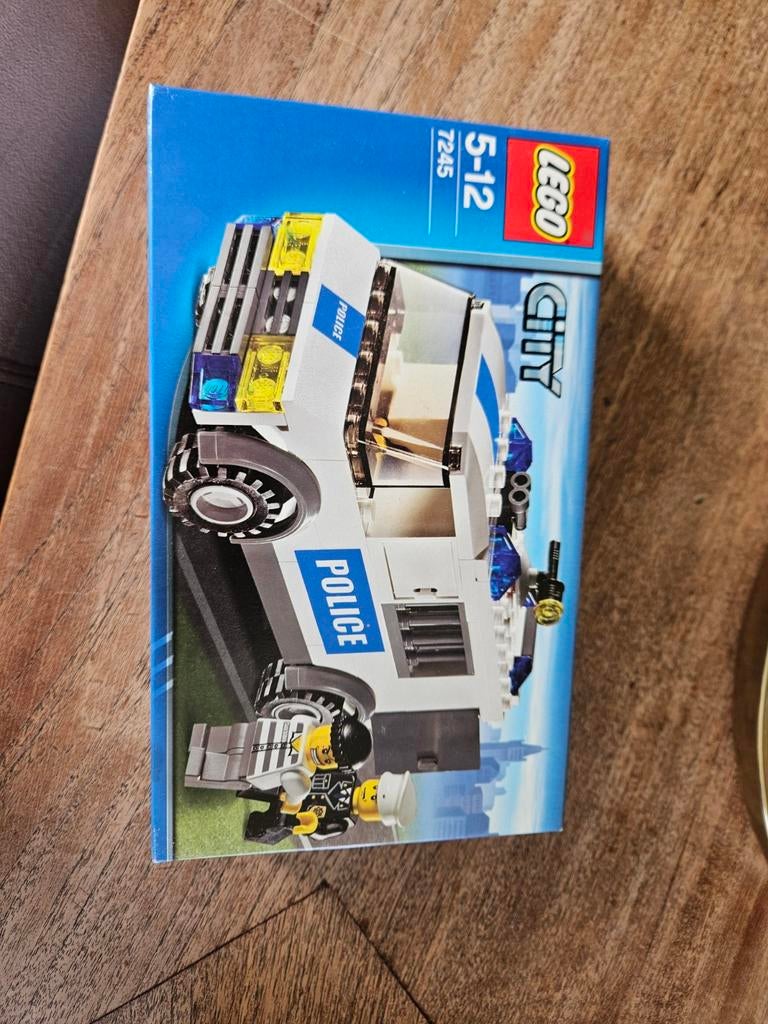 Lego City 7245 Politie Celwagen - Nieuw en Ongeopend, Kinderen en Baby's, Speelgoed | Duplo en Lego, City, Lego, Nieuw, Ophalen of Verzenden