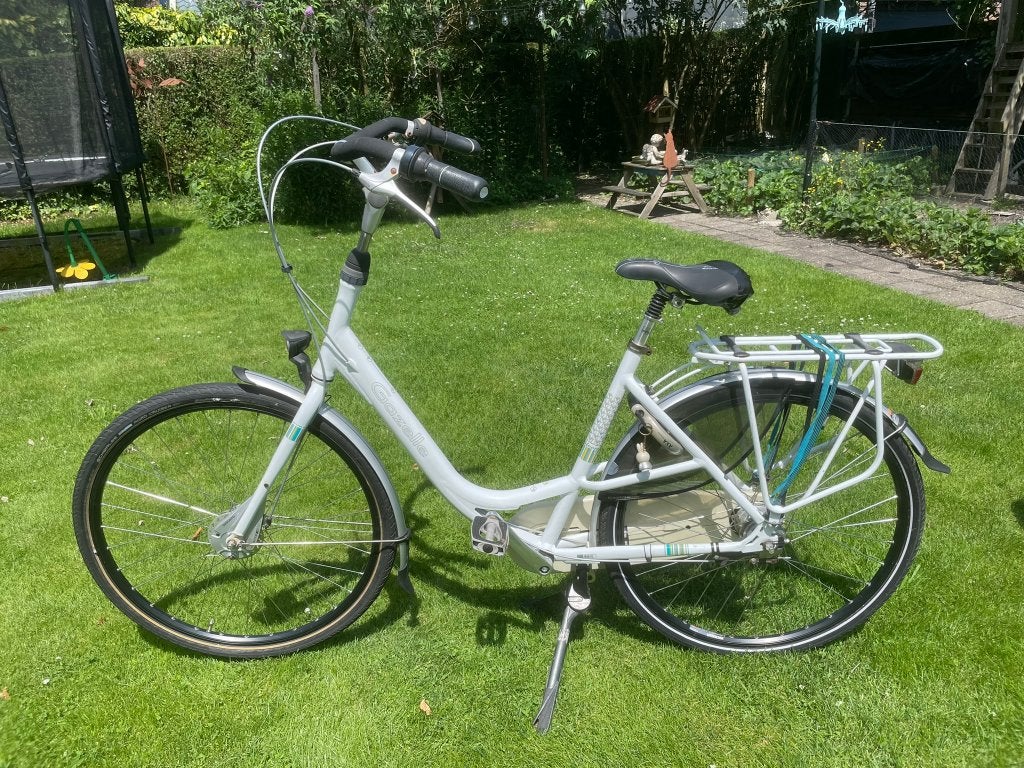 Mama Fiets Gazelle Bloom frame hoogte 53, Ophalen, 2 zitjes, Buggydrager, Gazelle
