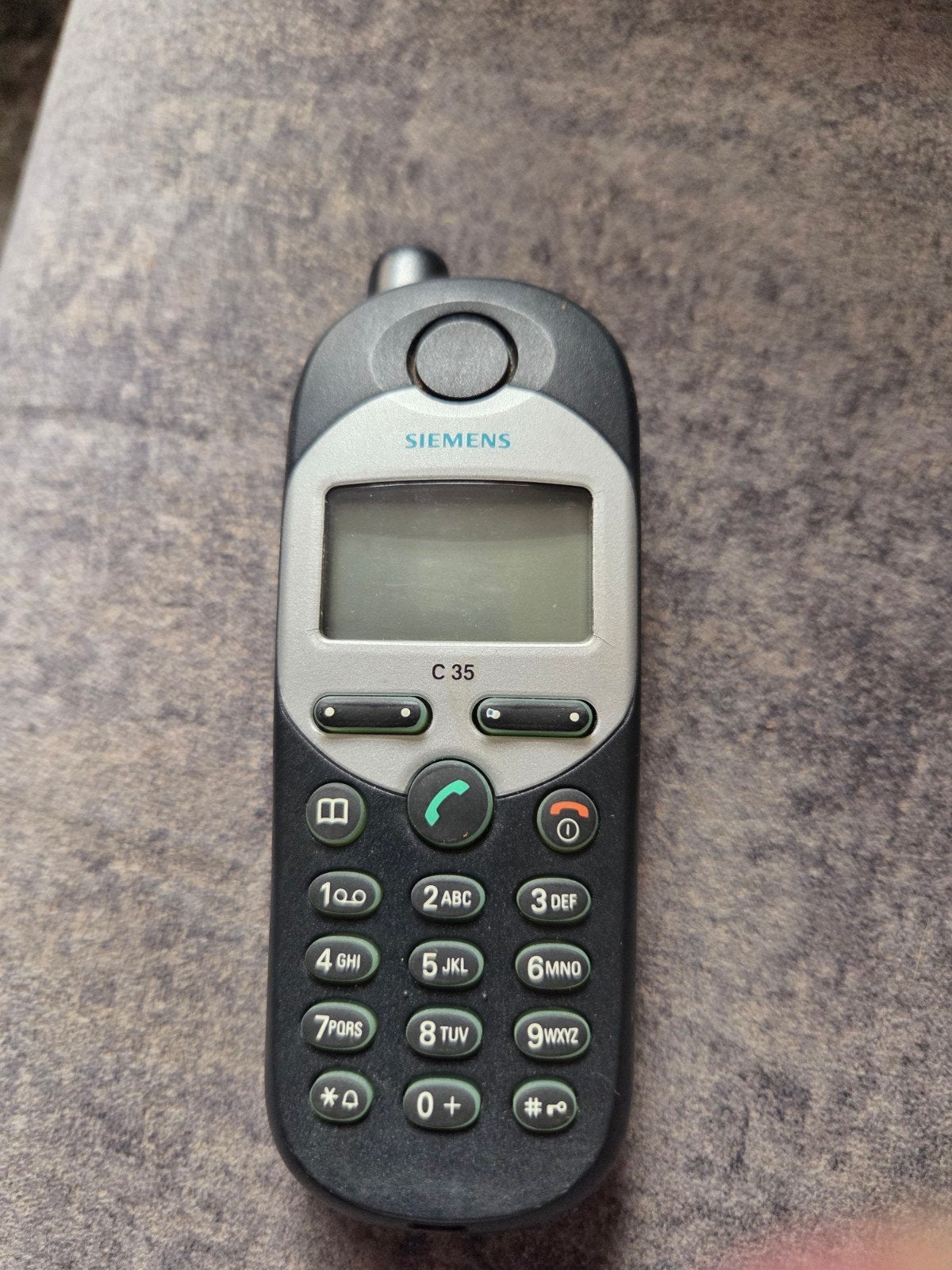 Siemens C35 - Klassieke Mobiele Telefoon, Telecommunicatie, Mobiele telefoons | Sony, Ophalen of Verzenden