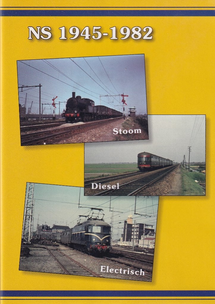 Te koop dvd nederlandse spoorwegen 1945-1982 (nieuwe dvd), Cd's en Dvd's, Biografie, Alle leeftijden, Nieuw in verpakking, Ophalen of Verzenden
