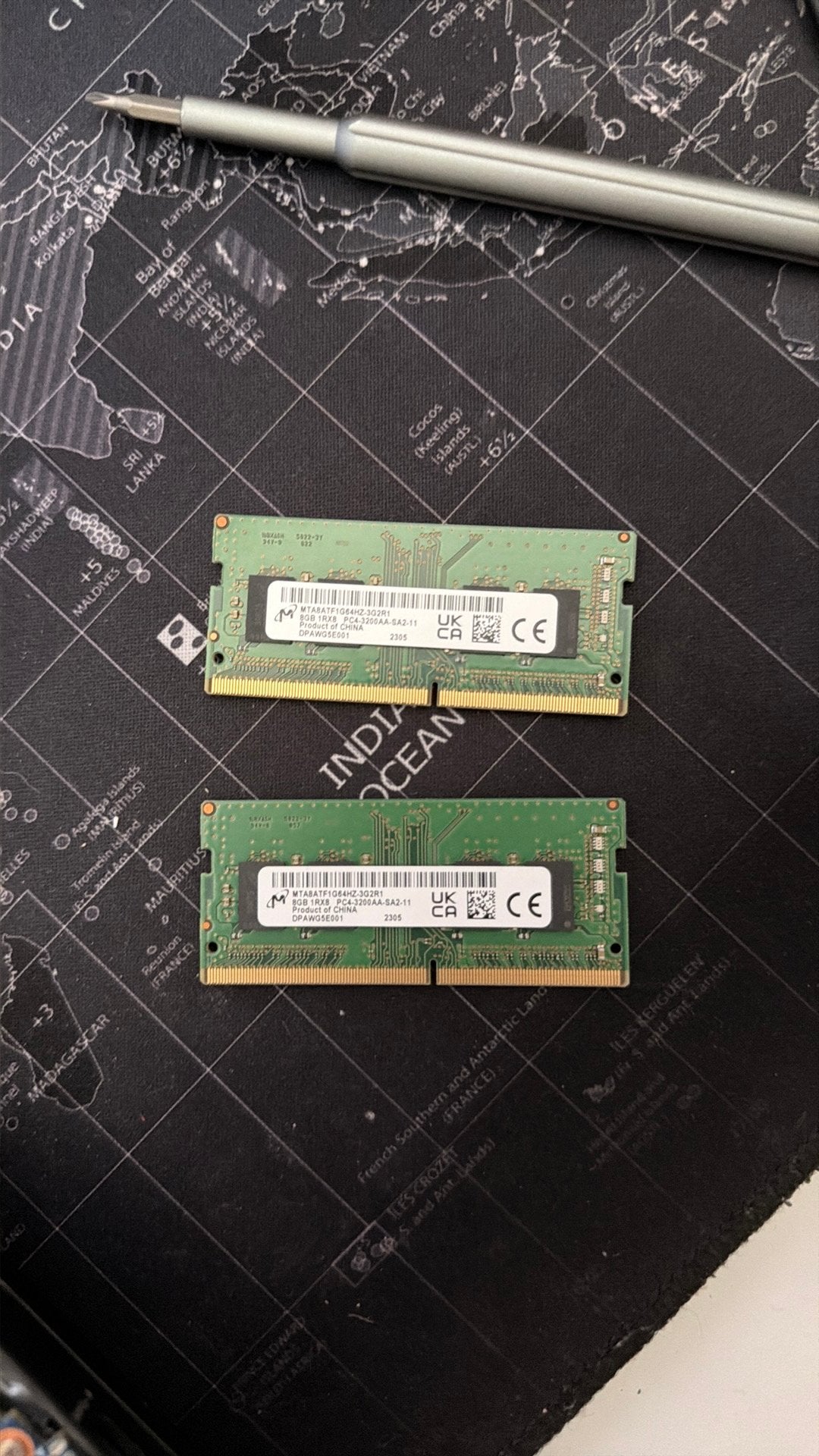 So-dimm 2x8 GB ddr4, Computers en Software, RAM geheugen, DDR4, Ophalen of Verzenden, Zo goed als nieuw, Laptop