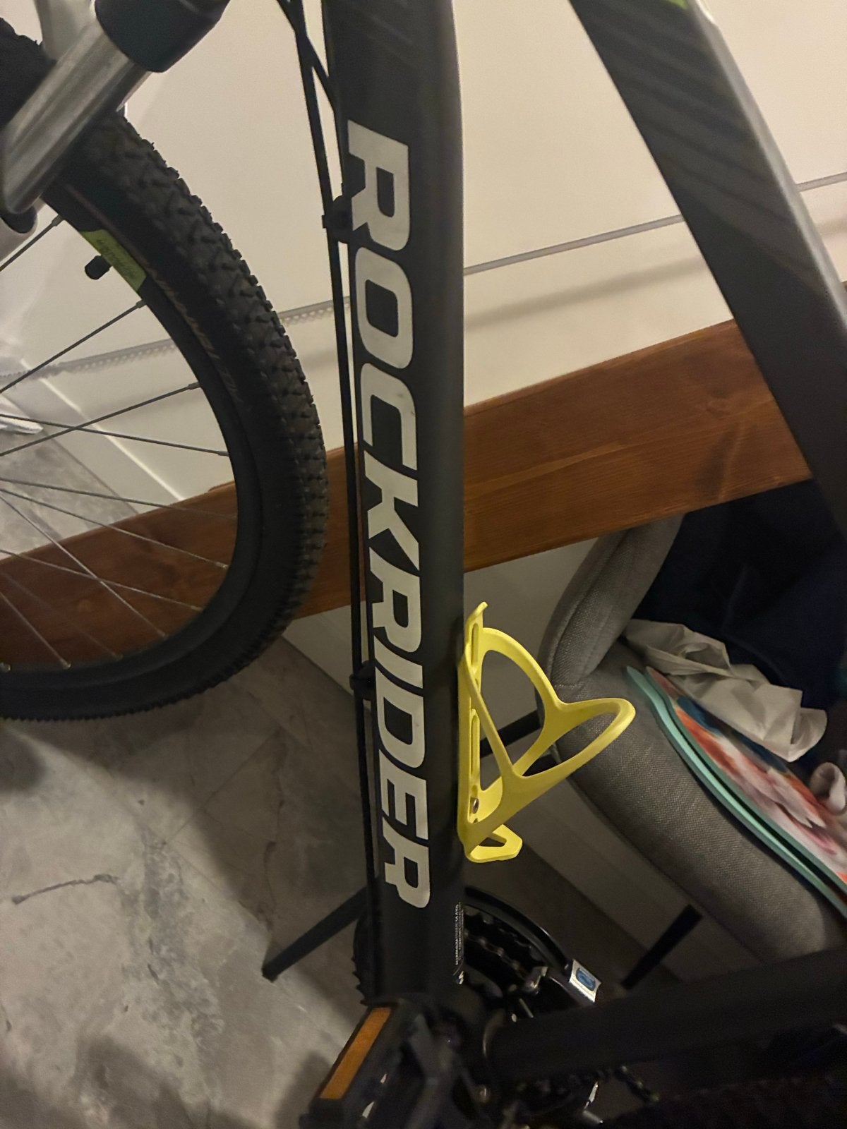 Rockrider ST520 Sport Trail Mountainbike, Gebruikt, Vering, Overige maten, Meer dan 20 versnellingen