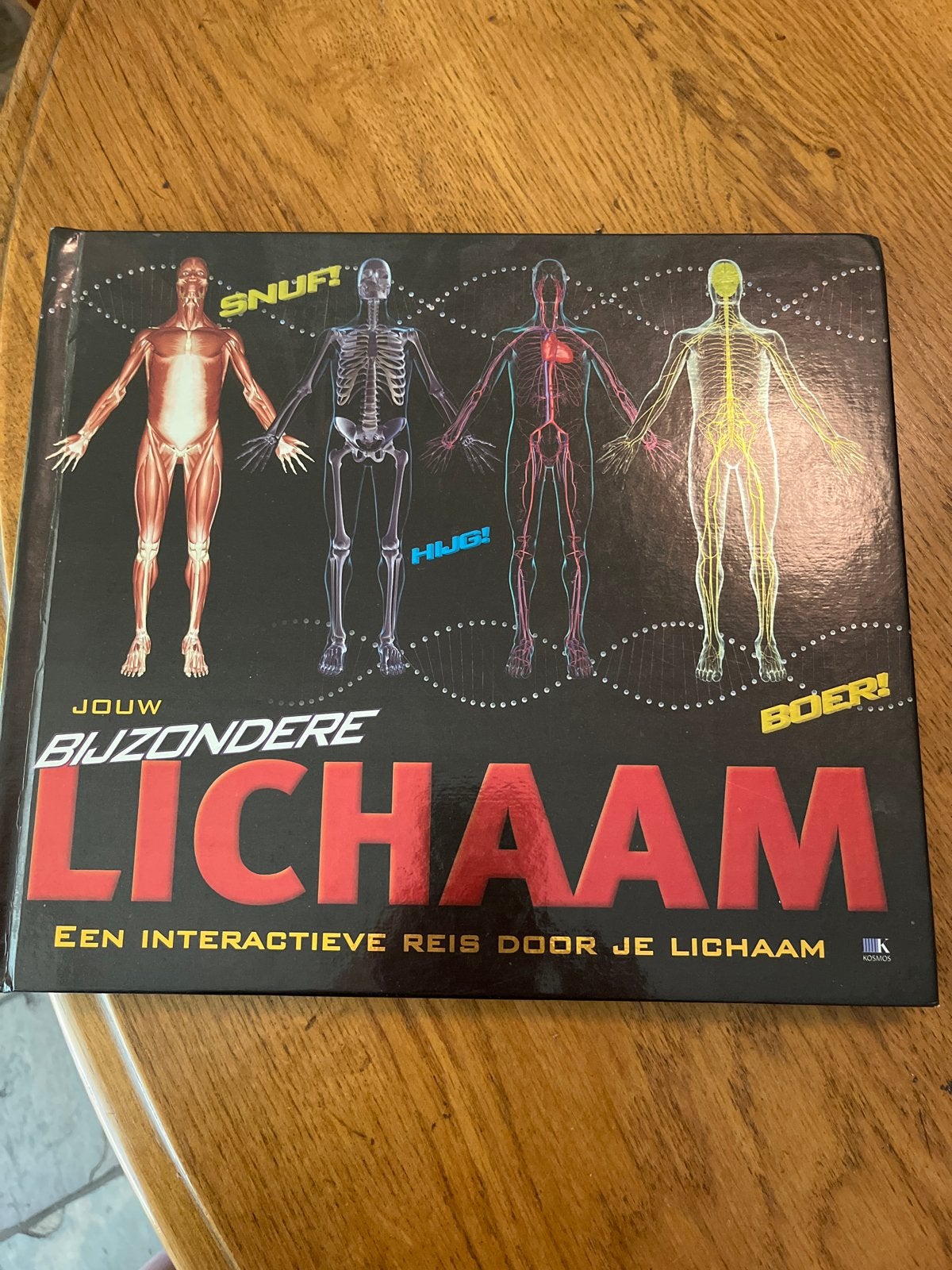 Jouw Bijzondere Lichaam: Interactieve Reis door het Lichaam, Boeken, Ophalen of Verzenden, Zo goed als nieuw, Natuurwetenschap