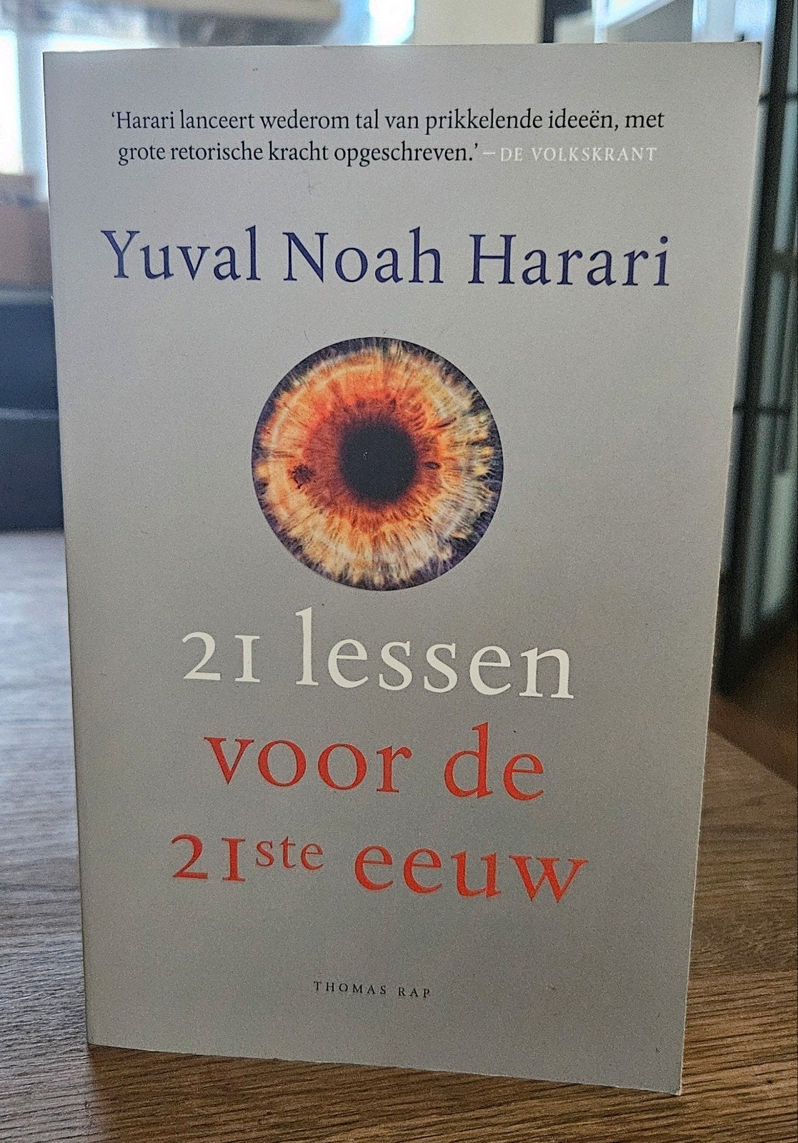 21 Lessen voor de 21ste Eeuw - Yuval Noah Harari, Ophalen